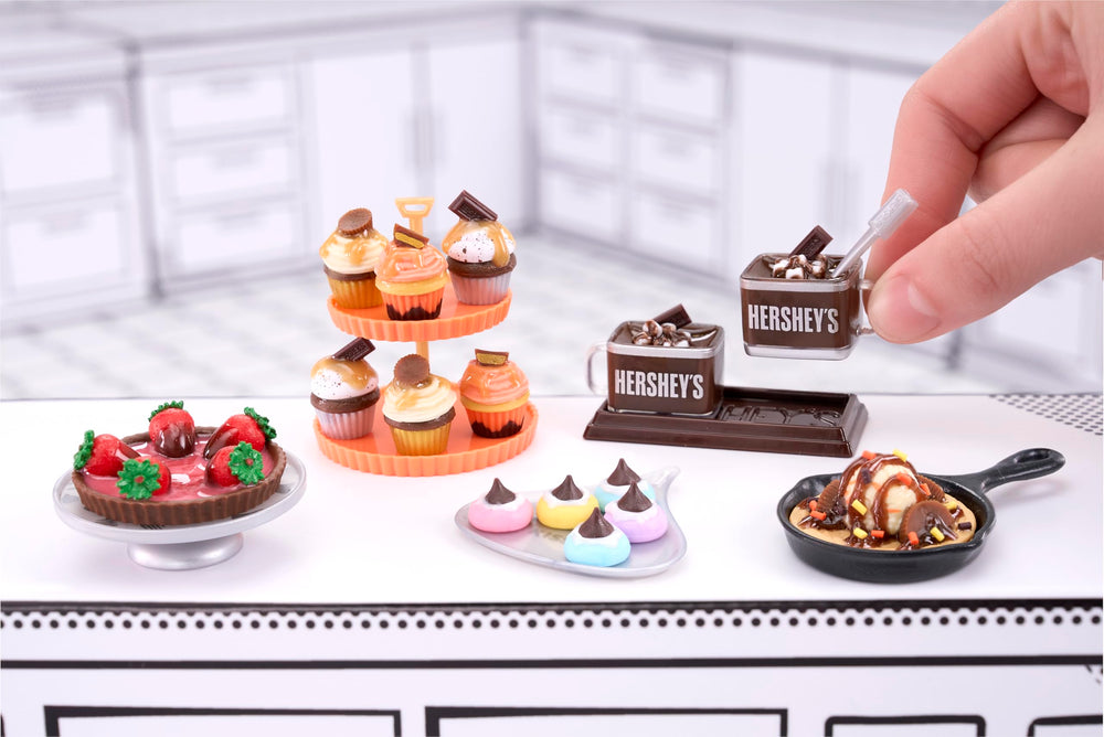 MGA's Miniverse Hershey ingredients guide your mini creation journey