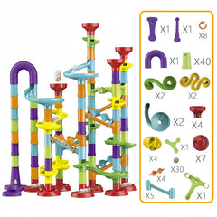 Mgivyar Marble Runs glass marbles for smooth, fast motion on the track