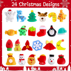 MGparty snowman squishy promotes sensory exploration and color recognition.