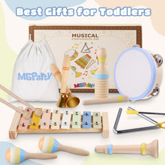 MGparty hand bell toy for music time and coordination.