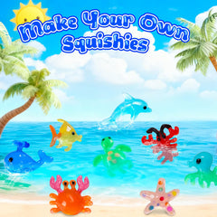 MGparty Magic Water Elf Kit safety with non-toxic materials for kid-friendly crafting
