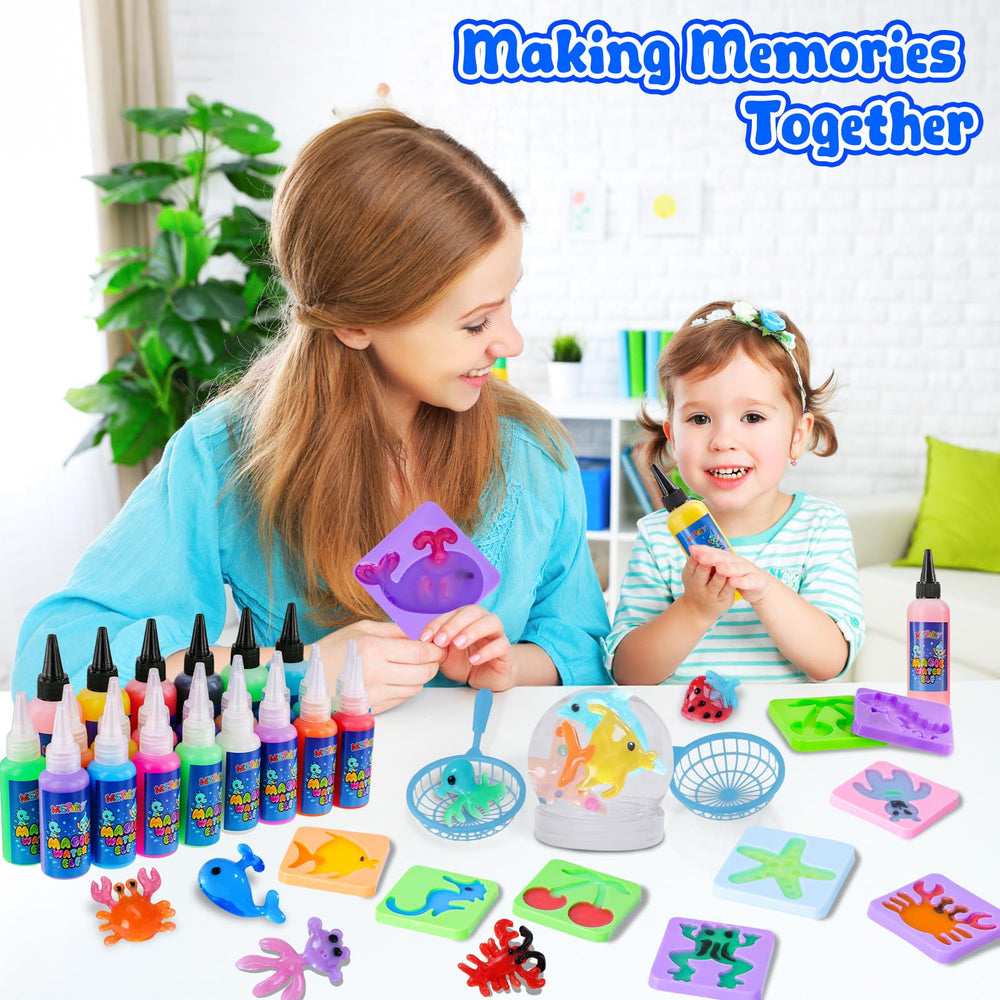 MGparty Magic Water Elf Kit sensory toy promotes tactile exploration