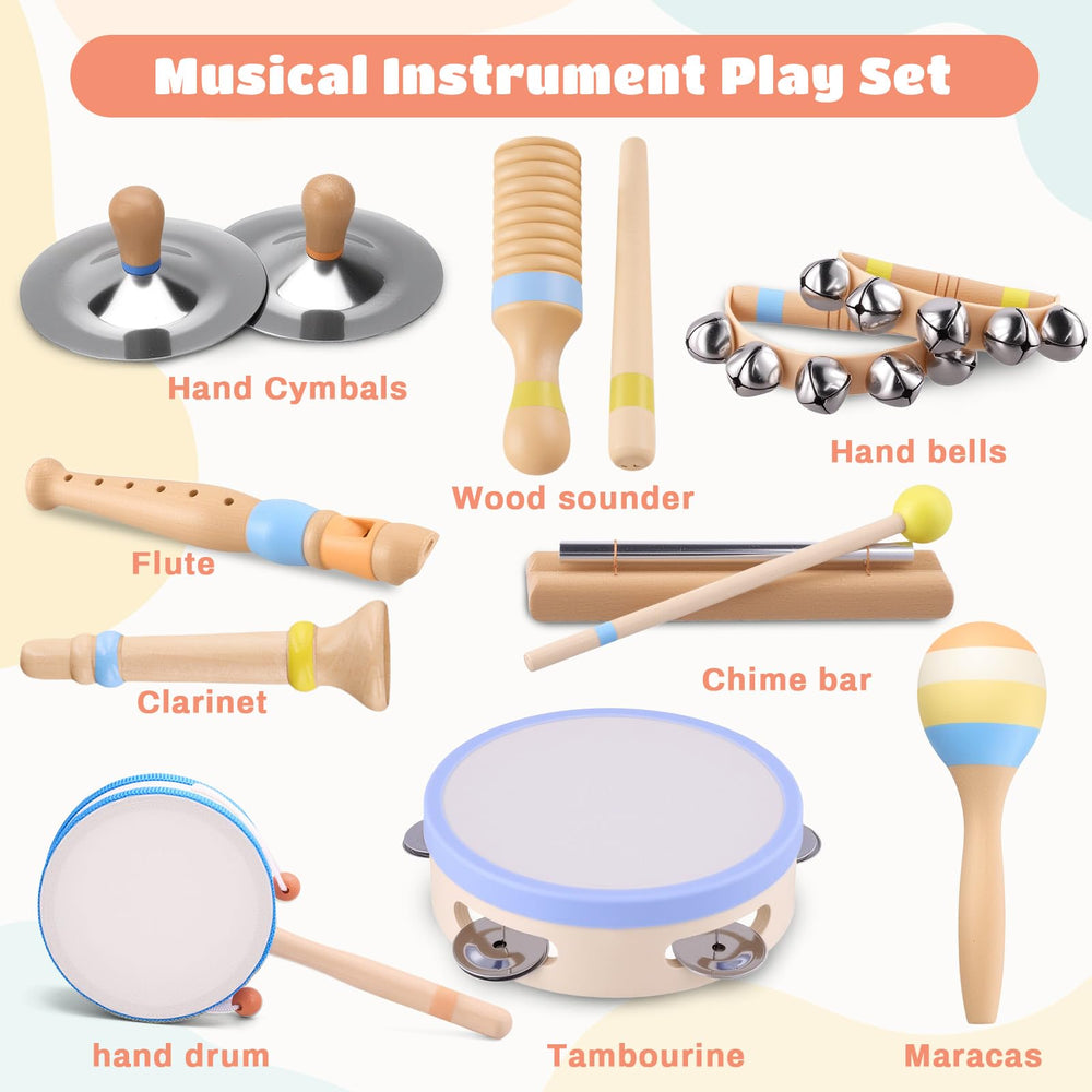MGparty wooden chime bar invites curious exploration of sound and rhythm.