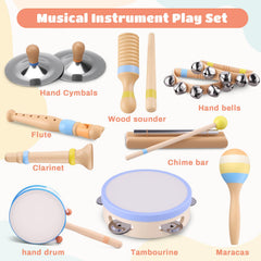 MGparty wooden chime bar invites curious exploration of sound and rhythm.