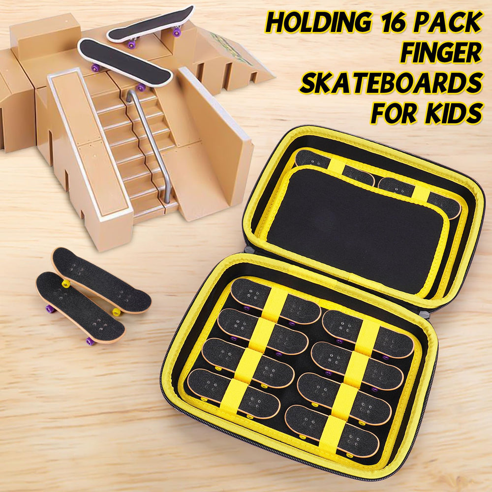 MGZNMTY fingerboard storage 16-boards in a compact case