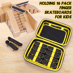 MGZNMTY fingerboard storage 16-boards in a compact case