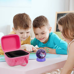 MGZNMTY travel case double-slot design secures ball and base neatly