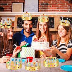 MGZTTHW adjustable sizing makes the crowns fit any head comfortably.