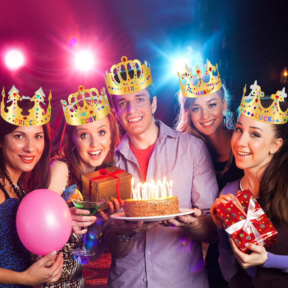 MGZTTHW adjustable crowns with sizing slots for a perfect fit