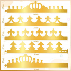 MGZTTHW back-to-school princess crowns for classroom activities