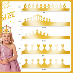 MGZTTHW classroom-friendly crown set for back-to-school events.