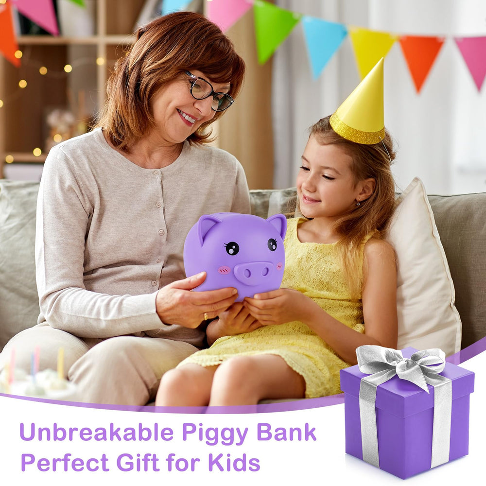 MHJY nursery-friendly piggy bank—perfect decorative piece and educational gift.