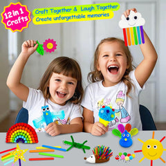 MHMYDIS air-dried clay animals help develop fine motor skills and creativity.