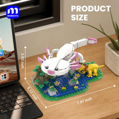 MIAMIACITA stem-learning axolotl play boosts problem-solving skills