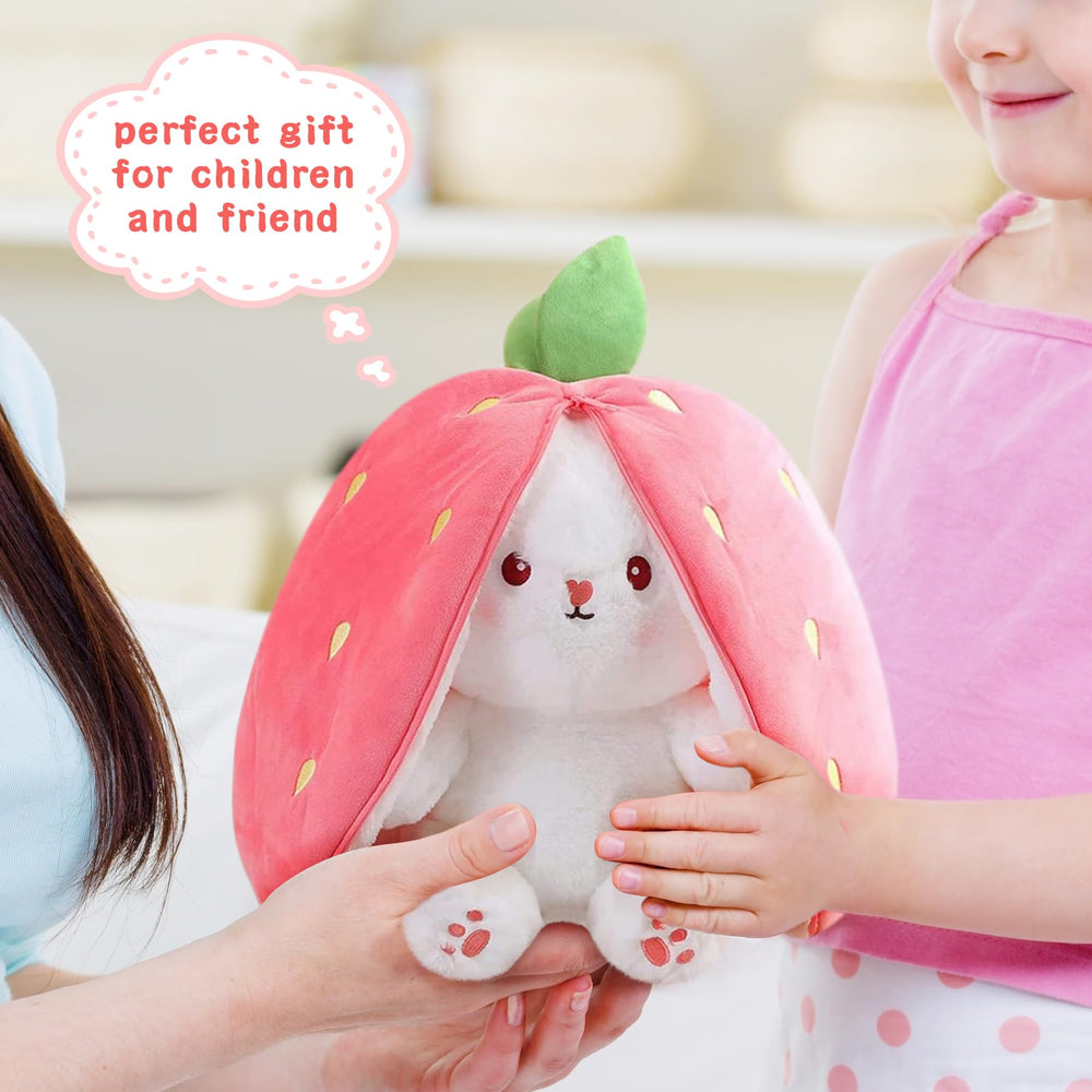 MIAODAM bunny gift packaging signals a ready-to-gift plush surprise.