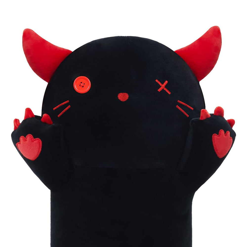 MIAOHAHA demon toy pillow vacuum packaged; fluff to restore shape.