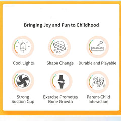 MIAUHSNU durable metaball offers safe, soft play for kids and pets.
