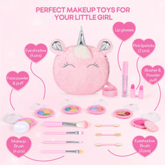 Mibasies brush set—5 kid-friendly brushes for precise application.
