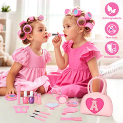 Mibasies lipsticks in kid friendly shades for safe color experiments.