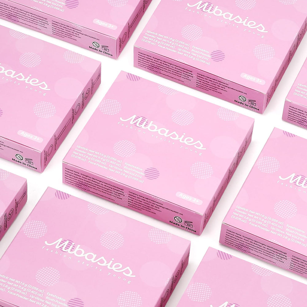 Mibasies unicorn purse—portable storage for cosmetics during outings.