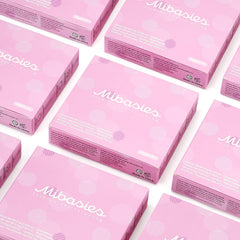 Mibasies unicorn purse—portable storage for cosmetics during outings.