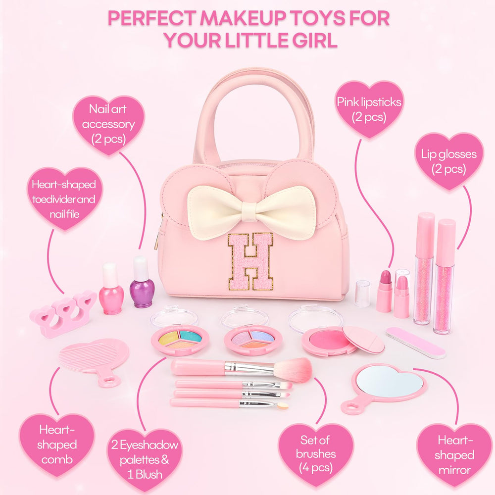 Mibasies compact mirror, toddler vanity companion for quick checks