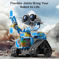 Mibido 488-piece set encourages systematic assembly and problem-solving