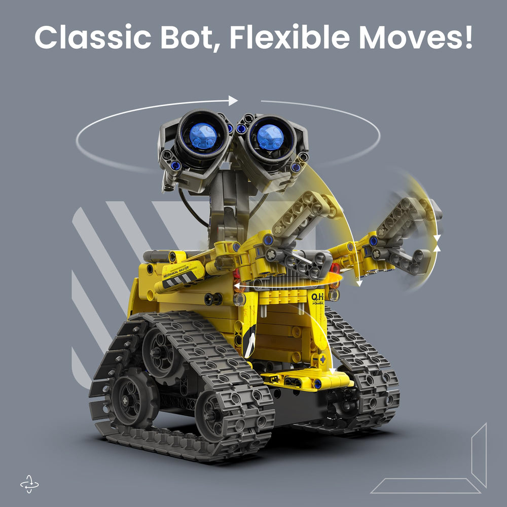 Mibido STEM robot kit app control option enabling beginner-friendly programming