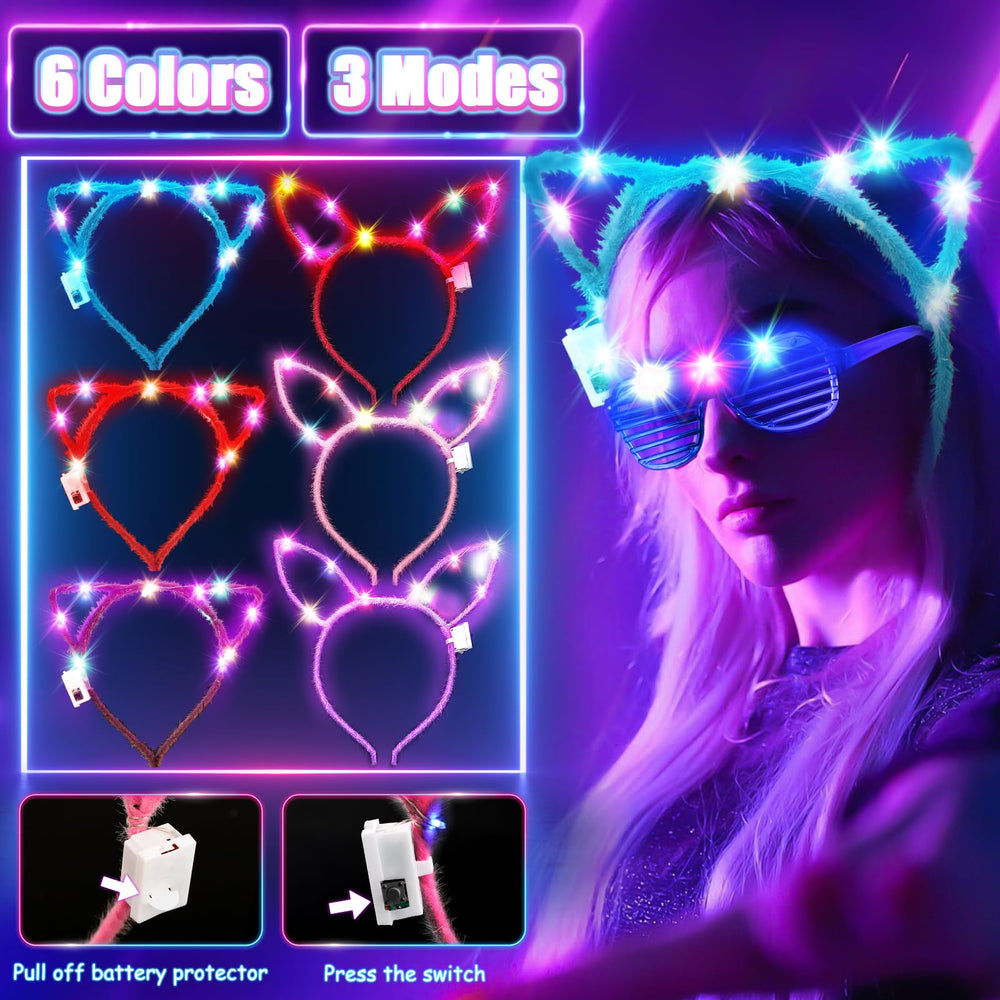 MIBOTE LED bracelets add wearable sparkle to dances and events