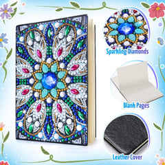 Micaracy crystal diamond gems kit lets kids place gems with ease for art projects.