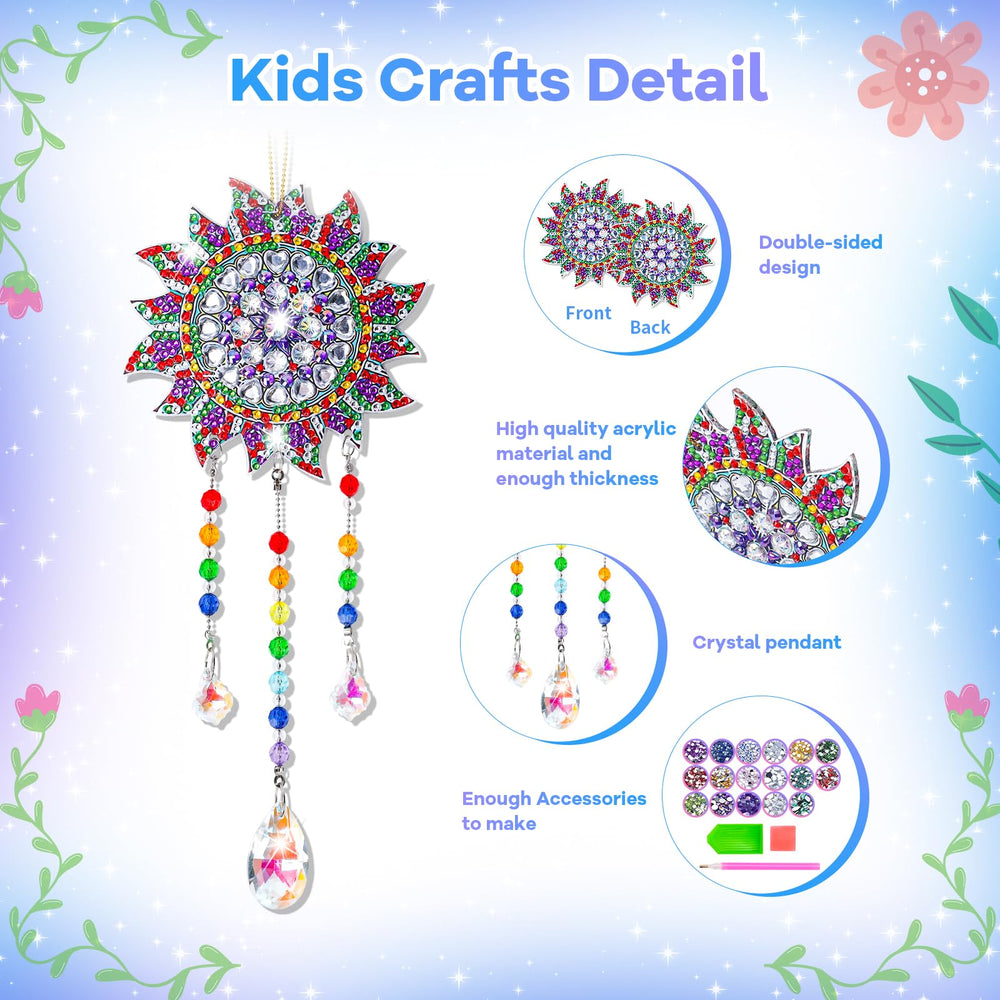 Micaracy Diamond Art Kit diamonds and tools for precise placement