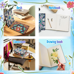Micaracy gem art mosaic craft supports focused play and creativity.