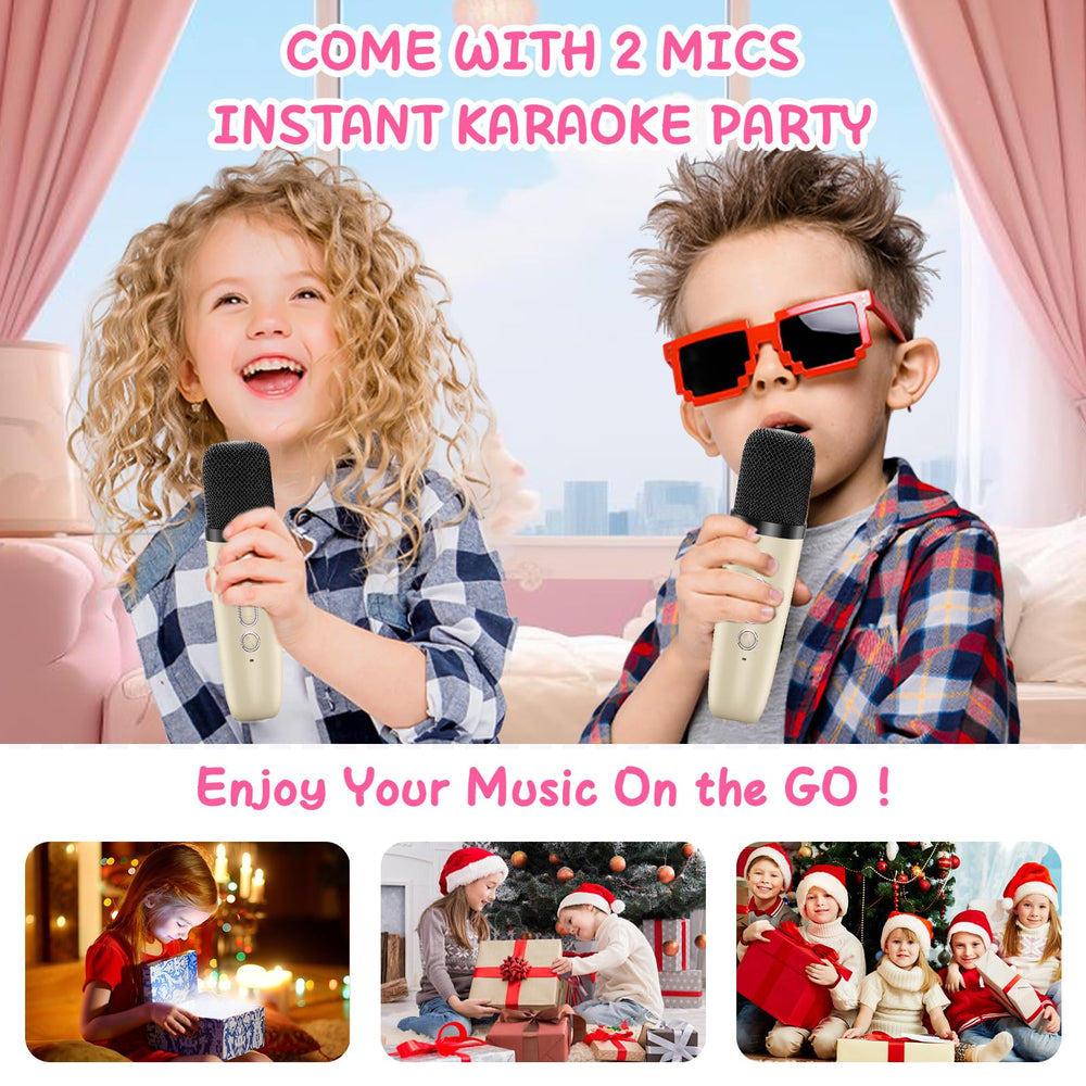 MicQutr lighting modes synchronize with music during party performances