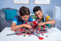 Micro Machines Corvette Raceway eight-vehicle set with collectible micro cars.