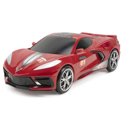 Micro Machines Corvette Raceway connected worlds feature for expanding gameplay.