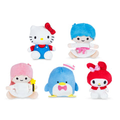 Micro Teenies Kiki and Lala twin stars mini plush ideal display.