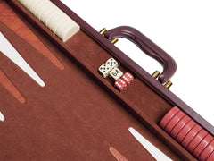 Middleton Games sturdy handle design makes carrying easy anywhere.