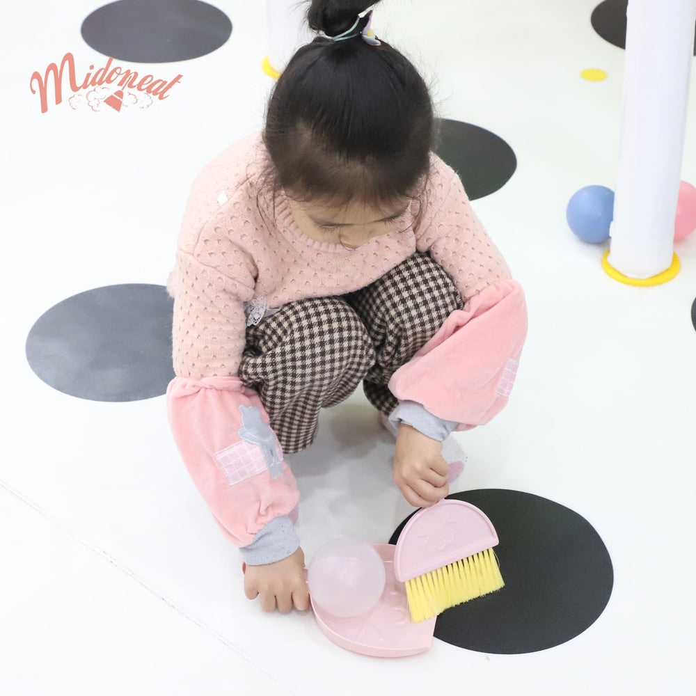 Midoneat toy cleaning set offers safe, kid-friendly materials