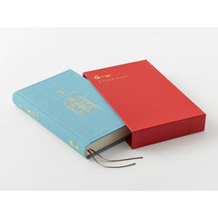 Midori Phil Design 3-years diary inside pages for cross-year reflection and planning