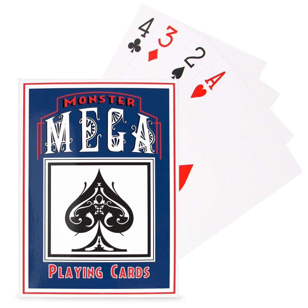 Midway Monsters oversized cards great for classrooms and carnivals
