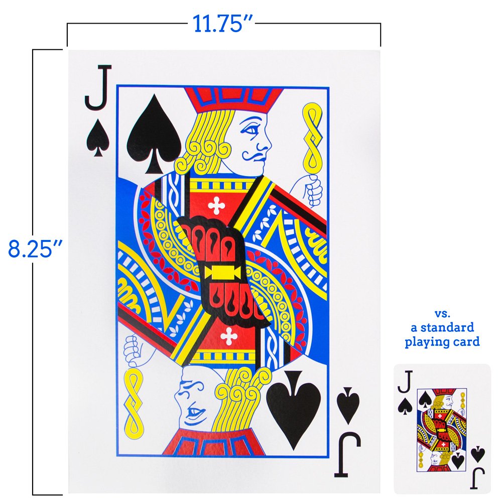 Midway Monsters 8x larger cards spark crowd reactions during magic tricks