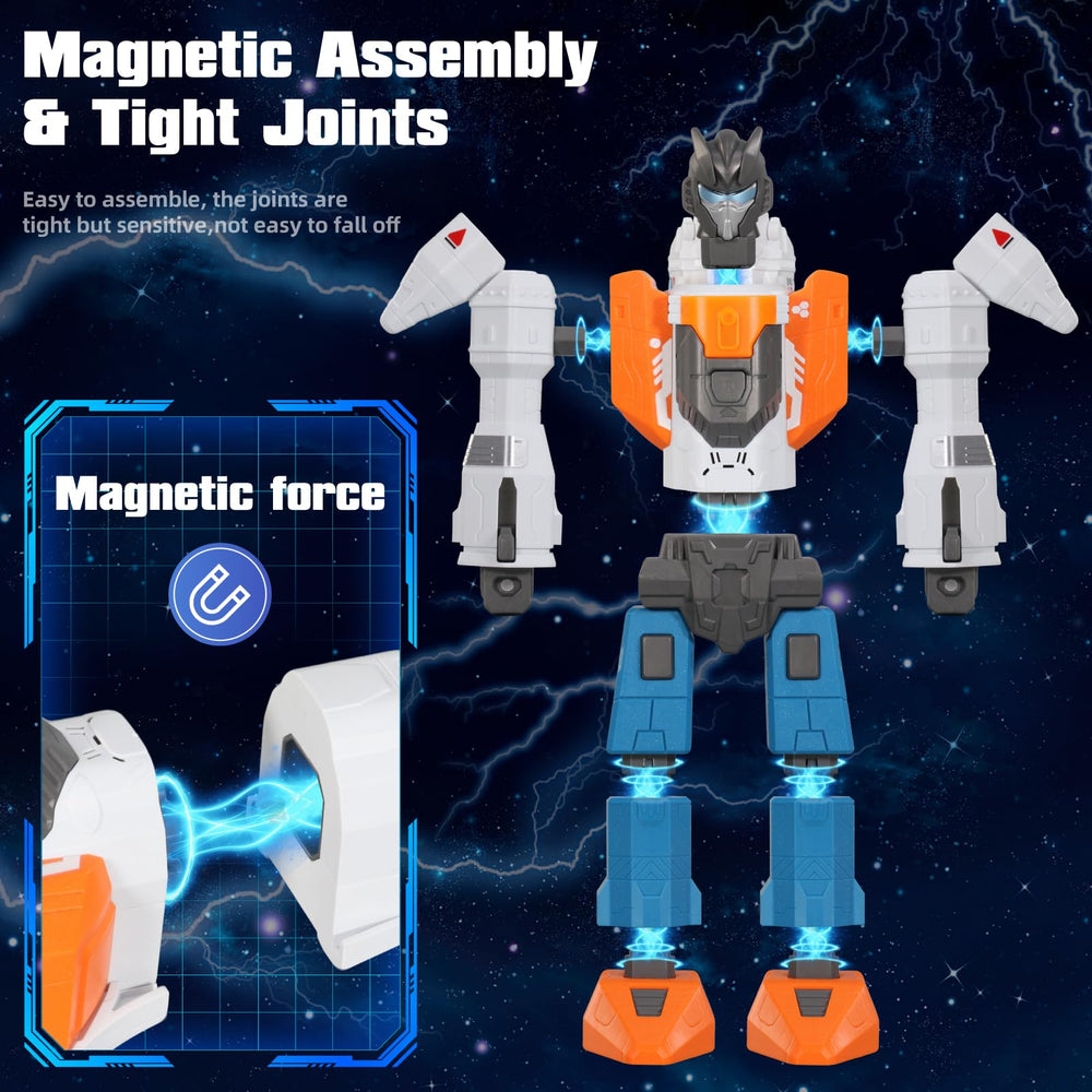 Miebely cool display-ready robot toy ideal as a gift for birthdays or holidays.