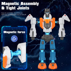 Miebely cool display-ready robot toy ideal as a gift for birthdays or holidays.