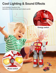 MIEBELY durable ABS construction withstands energetic indoor play and drops