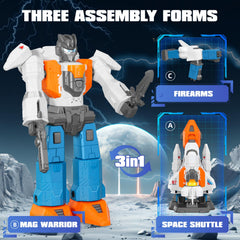 Miebely durable ABS plastic body ensures safe, kid-friendly construction.
