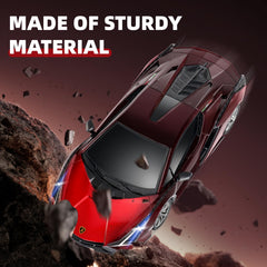 MIEBELY Lamboghini RC Car compact size ideal for gifts and collections.