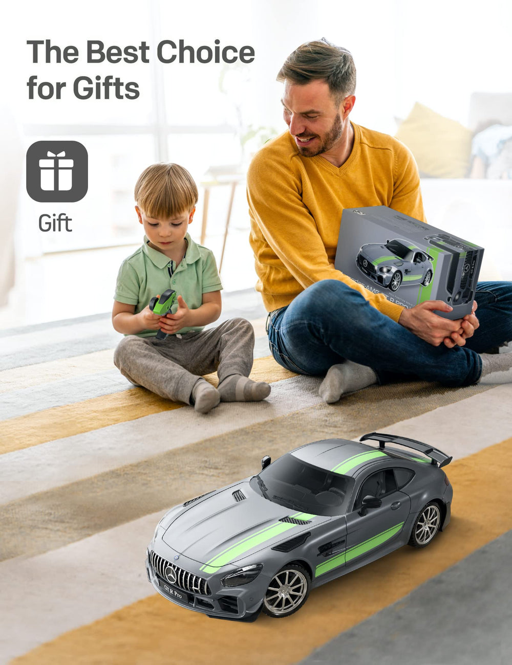 MIEBELY battery and charging accessory highlight easy recharge for extended play sessions.