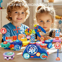Non-toxic ABS construction with smooth edges ensures safe, durable play.
