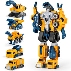 MIEBELY toddler robot construction set assembly scene promotes hands-on learning and fine motor skills.