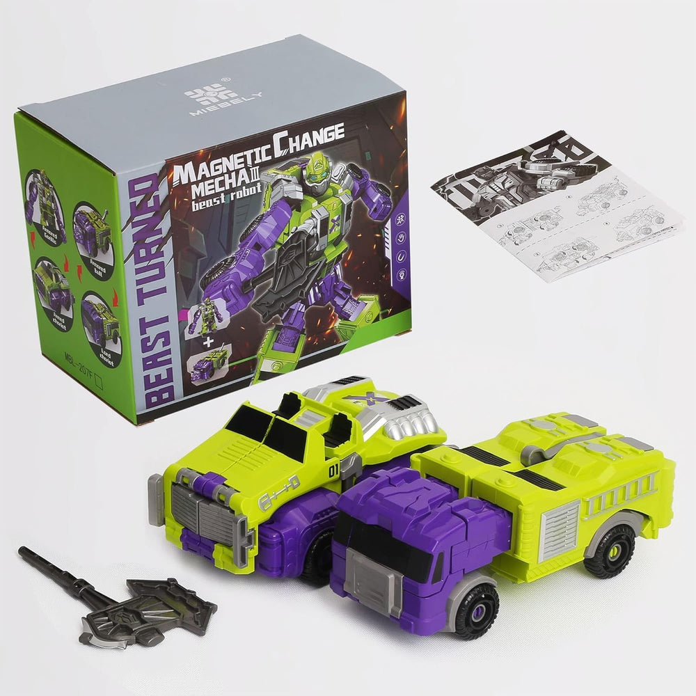 MIEBELY gift-ready robot set is a delightful birthday surprise.